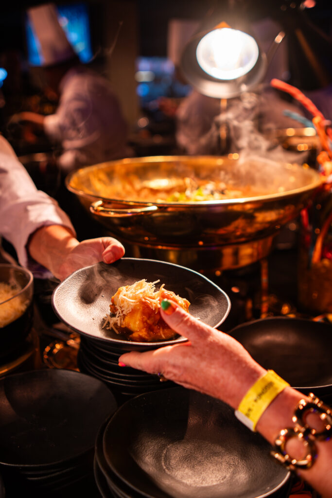 prato camarote n1 sapucaí