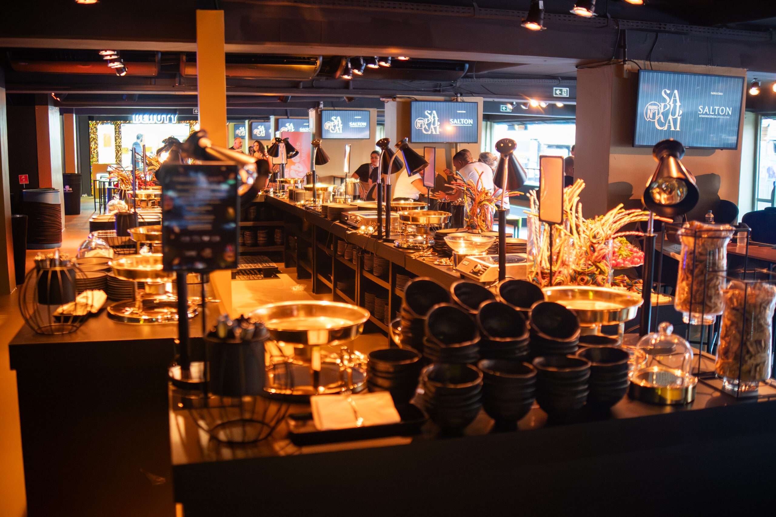 buffet viko camarote n1 alta gastronomia em eventos