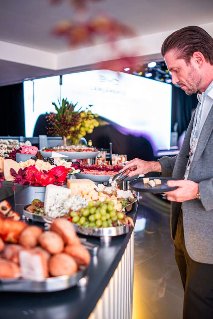 lançamento BYD evento corporativo