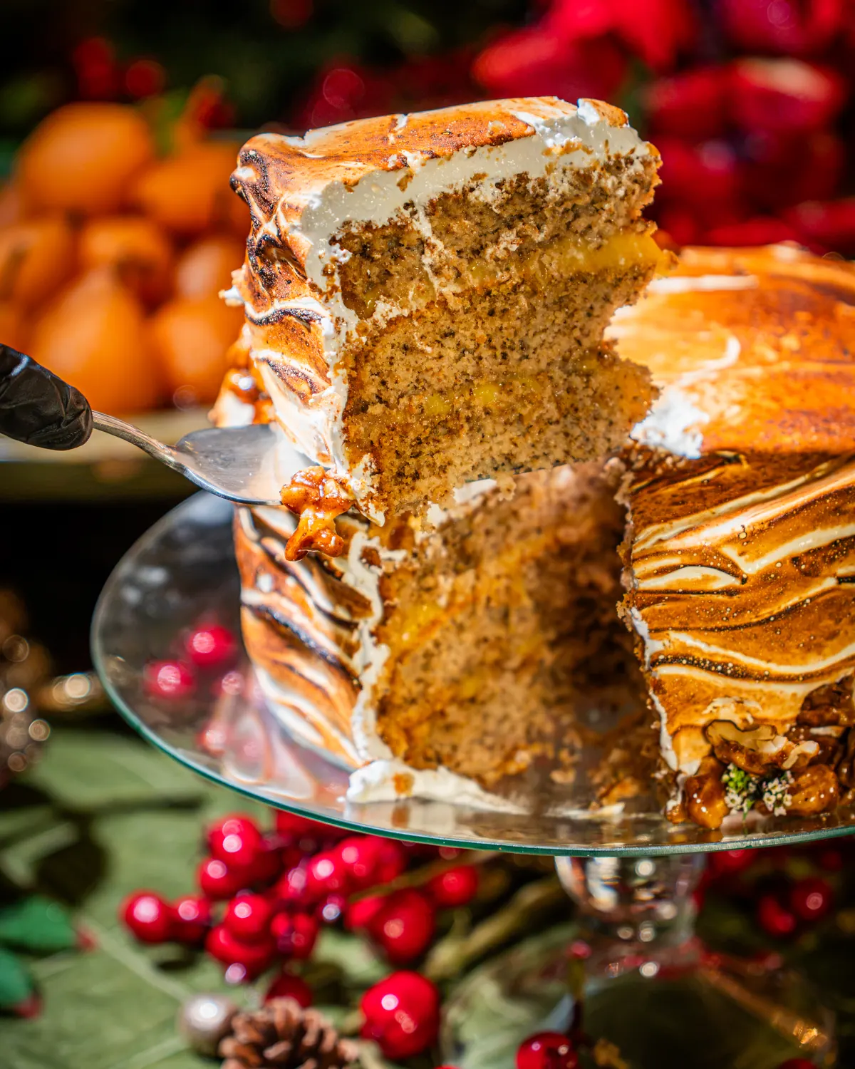 Bolo de nozes